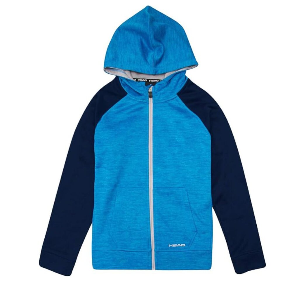 HEAD Girls' Boys Performance Track Jacket Hoodie NWT
